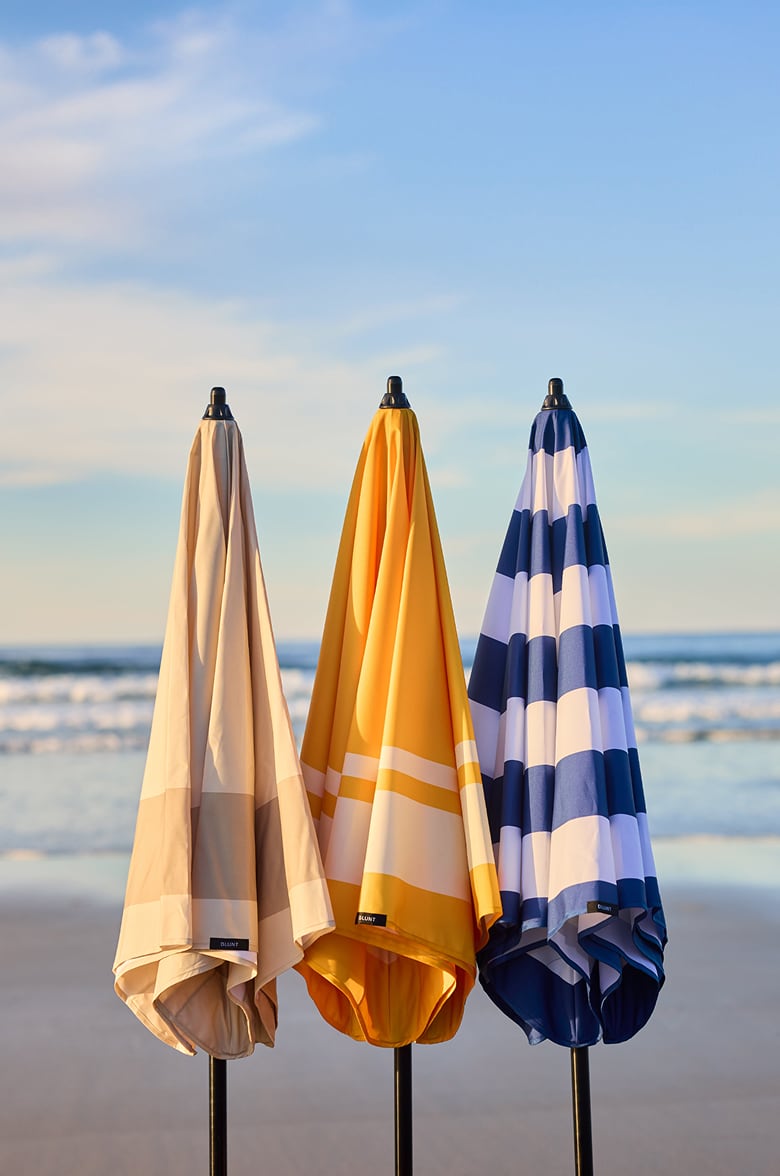 Chase the sun. 
Bring the shade.